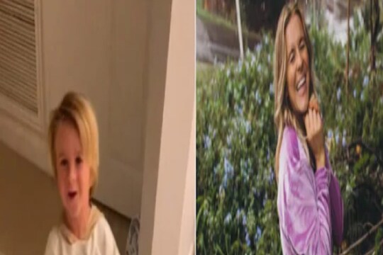 कित्ती गोड! आईचा मेकओव्हर पाहून बाळाची गोड प्रतिक्रिया, पाहा CUTE VIDEO