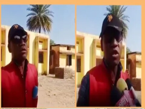 शाळा सुरू असताना एक शिक्षक दारू पिऊन आला आणि त्याने जोरदार हंगामा केला. होय, मी दारू प्यायलो आहे, असं म्हणत मग्रुरीदेखील दाखवली. 