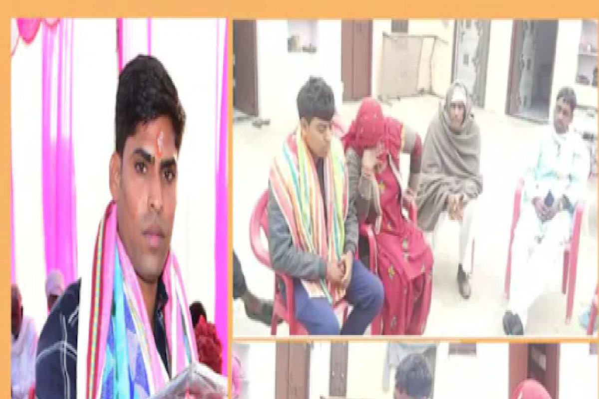 तरुणाचं होत होतं लग्न, प्रेयसीनं नेलं पळवून; नवरी राहिली वाट पाहत