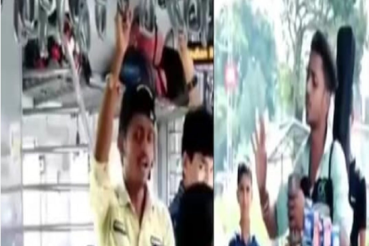 मरायचं असेल तर माझ्याकडचा गुटखा घ्या, विक्रेत्याचा अजब अंदाज; पाहा VIDEO