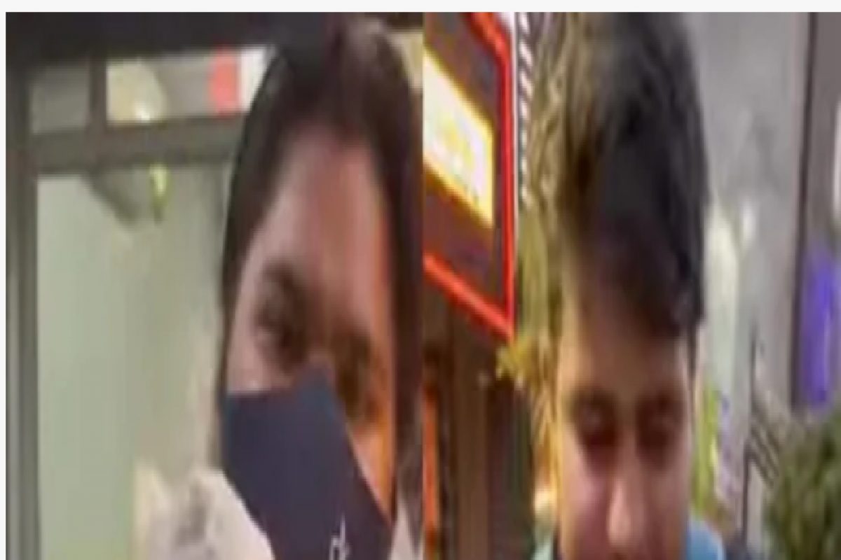 पाणीपुरीप्रेमींचा पुन्हा संताप, तिखट पाण्याऐवजी घातला मिरिंडा; पाहा VIDEO