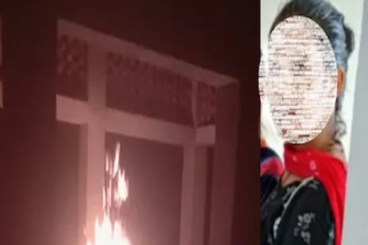 रेल्वे स्टेशन की भूत बंगला? सूर्यास्तानंतर येतात घुंगरांचे आणि रडण्याचे आवाज; पाहा VIDEO