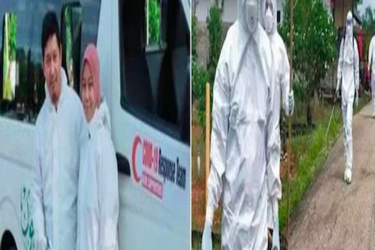 कौतुकास्पद! लग्नाच्या दुसऱ्या दिवशी हनीमूनऐवजी पोहोचले दफनभूमीत, केले 15 जणांवर अंत्यसंस्कार