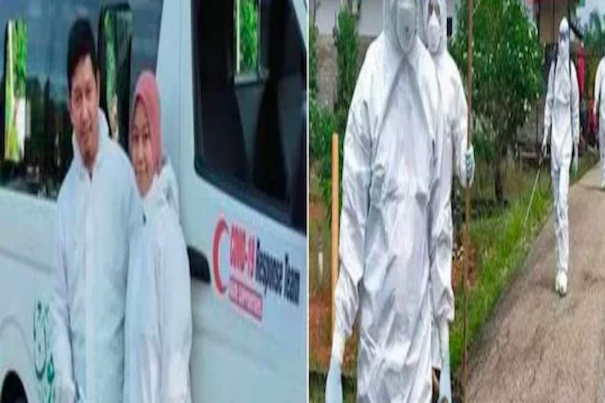 कौतुकास्पद! लग्नाच्या दुसऱ्या दिवशी हनीमूनऐवजी पोहोचले दफनभूमीत, केले 15 जणांवर अंत्यसंस्कार