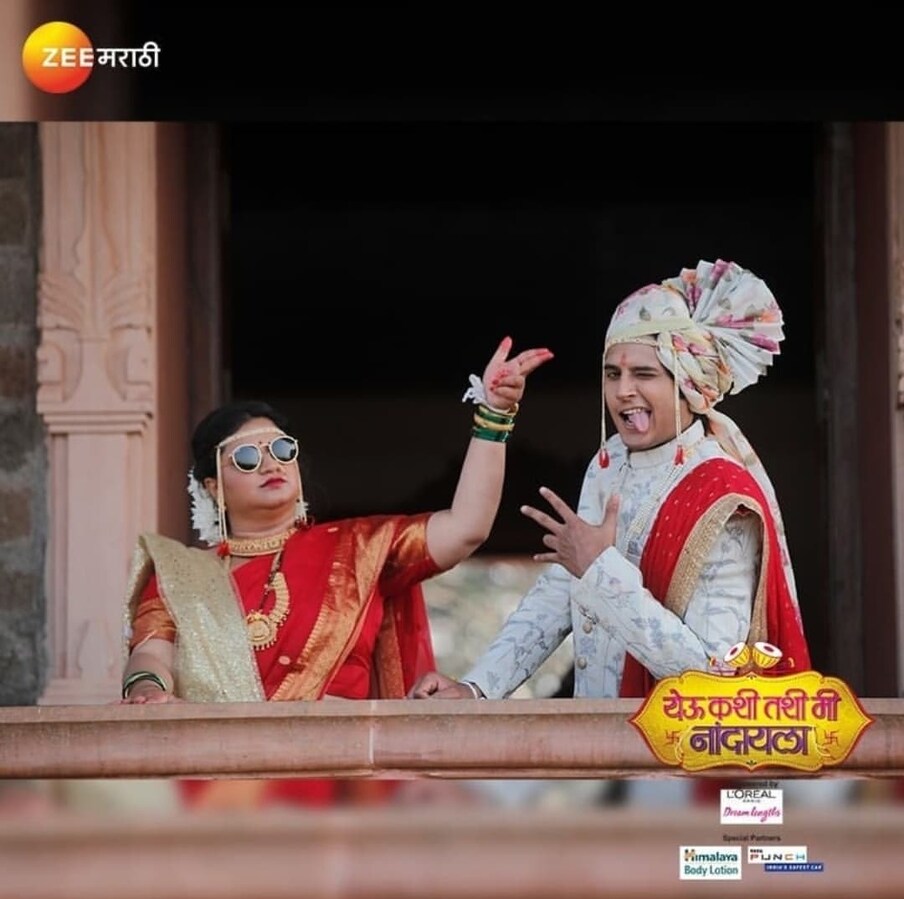 लग्नात देखील या दोघांचा स्वॅग पाहायला मिळाला.