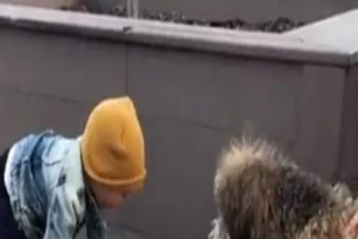 14 महिन्यांच्या बाळानं पहिल्यांदाच पाहिला कुत्रा, REACTION पाहून सगळे म्हणाले SO SWEET