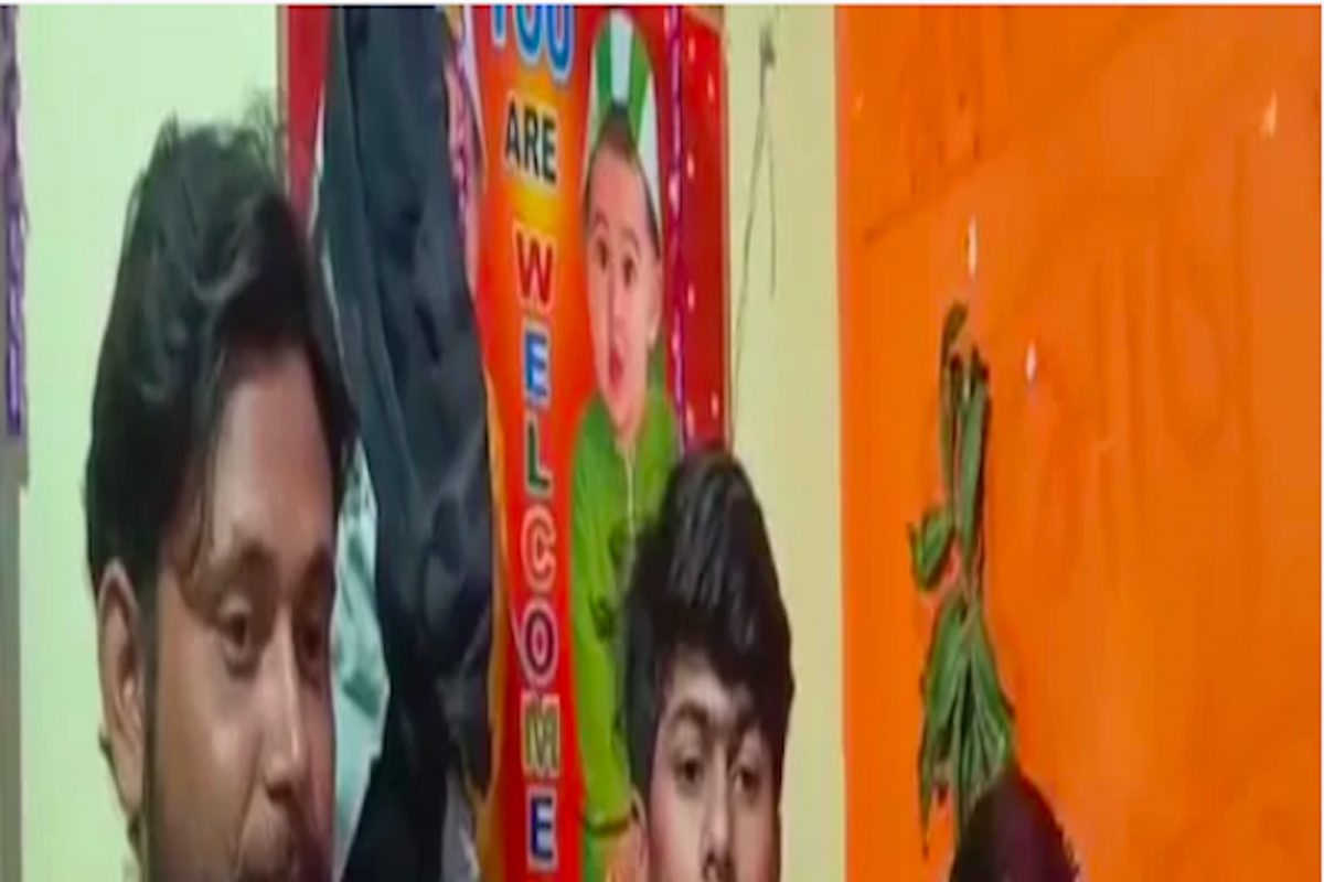 OMG! अजब प्रेमाची गजब कहाणी, पतीनं लावलं पत्नी आणि बॉयफ्रेंडचं लग्न