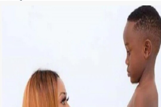 कुछ भी! मुलाच्या 7व्या वाढदिवसानिमित्त आईनं काढला Nude Photo, पडला चांगलाच भुर्दंड