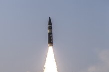 DRDO द्वारे नव्या श्रेणीतील अत्याधुनिक आंतरखंडीय क्षेपणास्त्र 'अग्नी P'ची यशस्वी