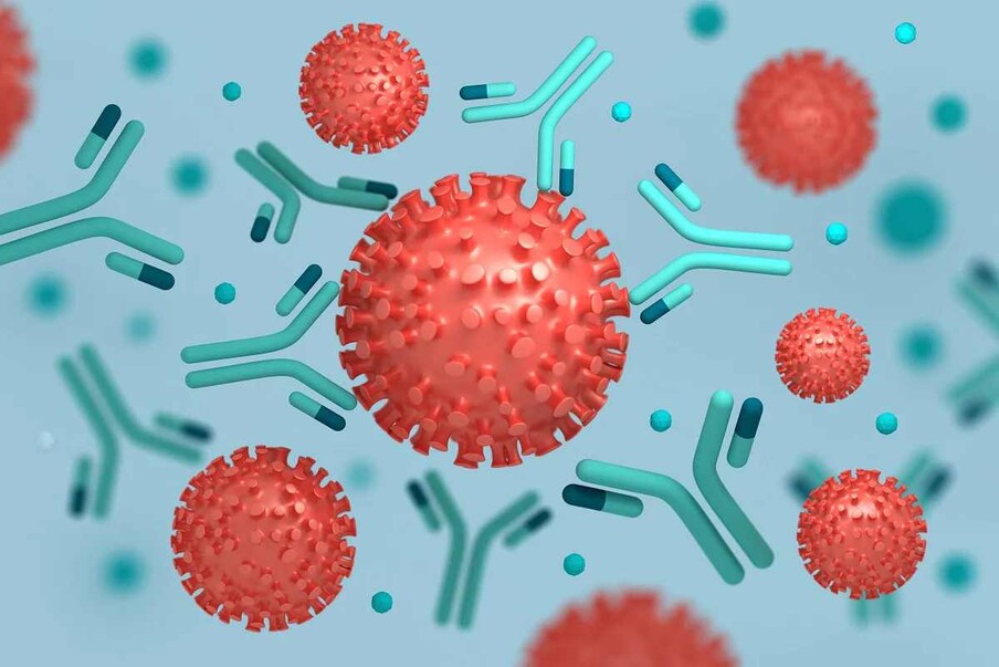 संशोधकांचे म्हणणे आहे की लसींच्या नवीन पिढीला (Covid Vaccine) अधिक मजबूत आणि व्यापक प्रतिकार प्रतिसाद निर्माण करण्याची क्षमता प्राप्त करणे आवश्यक आहे जे वर्तमान आणि भविष्यातील प्रकारांवर (Variants) प्रभावी असू शकते. हे करण्याचा एक मार्ग म्हणजे वेगळ्या विषाणूजन्य प्रथिनांचे काही भाग लसींमध्ये समाविष्ट करणे. हा विशिष्ट भाग असा असावा की तो स्पाइक प्रोटीनपेक्षा कमी म्यूटेशनची शक्यता कमी असावी. तो रोगप्रतिकारक यंत्रणेतील टी पेशी देखील सक्रिय करू शकतो. (प्रतिकात्मक फोटो: शटरस्टॉक)