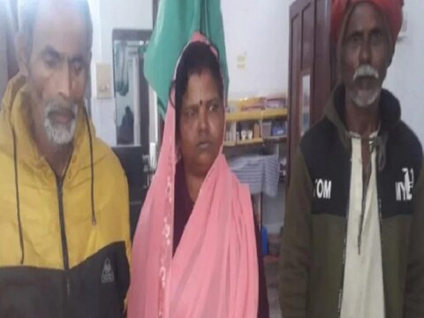पत्नीनं तीन महिन्यांपासून पतीचे अपहरण करून खून केल्याची तक्रार विविध पोलीस ठाण्यात दिली होती. मात्र आता अचानक पती जिवंत समोर आला आहे. 
