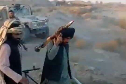 Iran Forces and Taliban Clashed on Afghan Border