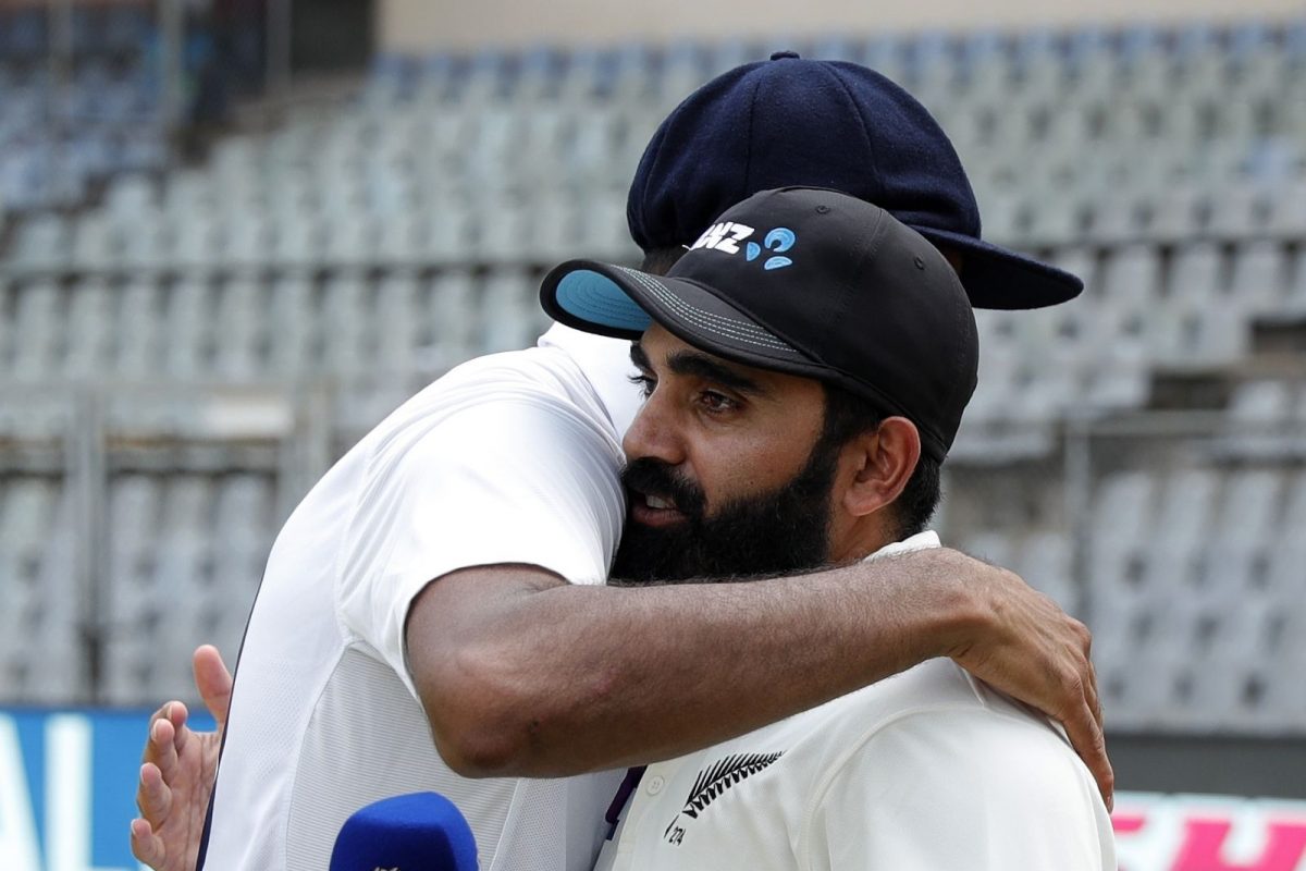 Ravichandran Ashwin & Ajaz Patel