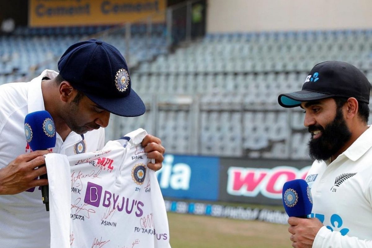 IND vs NZ Test Series