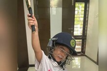 चेतेश्वर पुजाराच्या मुलीचे पावलावर पाऊल; Future is Bright
