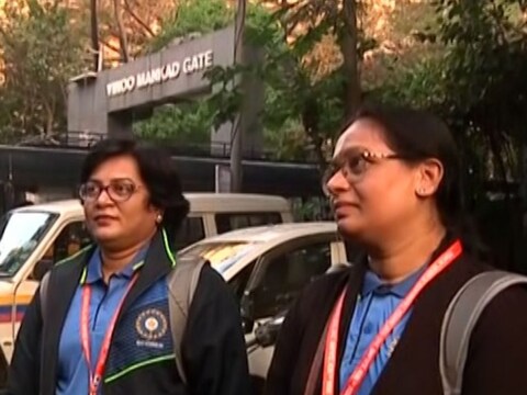 Sushma Sawant & Kshma Sane