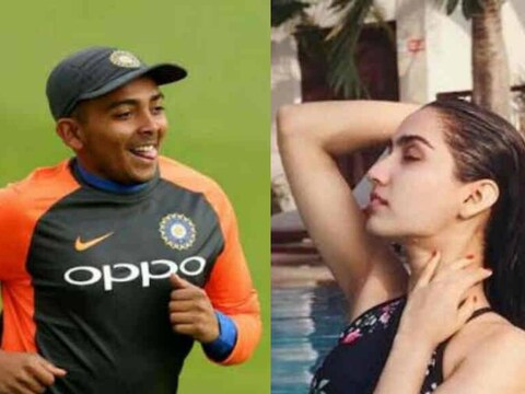 Prithvi Shaw 