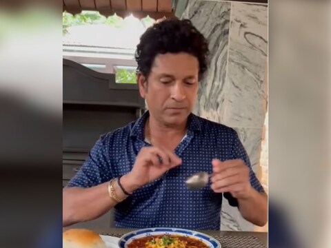 sachin tendulkar perfect breakfast misal pav