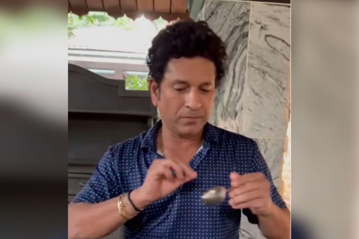 sachin tendulkar perfect breakfast misal pav