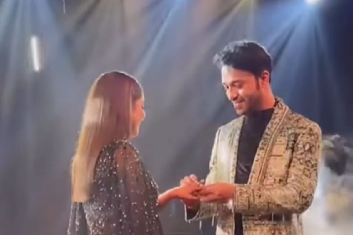 Ankita-Vicky Engagement