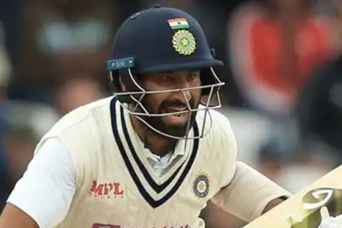 IND vs NZ: पुजाराने षटकार मारताच अश्विनचे 'ते' चॅलेंज व्हायरल; म्हणाला होता, 'मी माझ्या अर्ध्या मिशा...