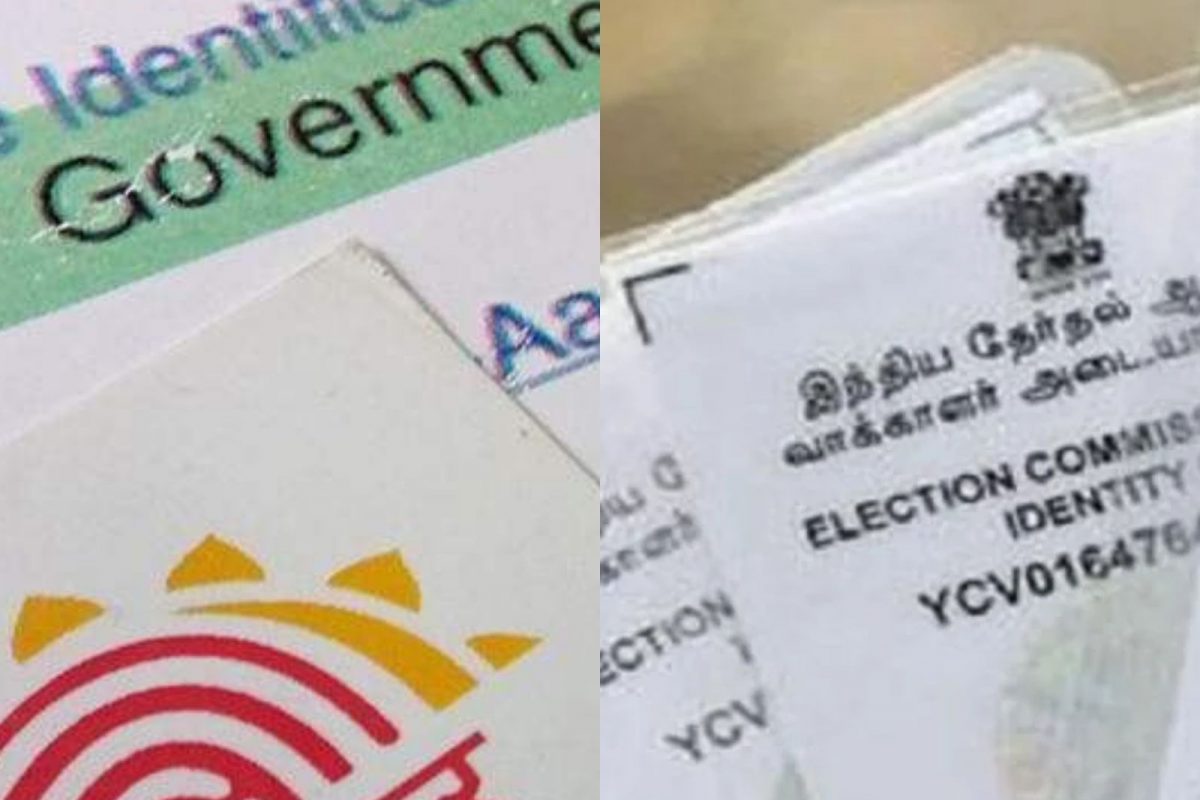 Aadhaar-Voter ID linking
