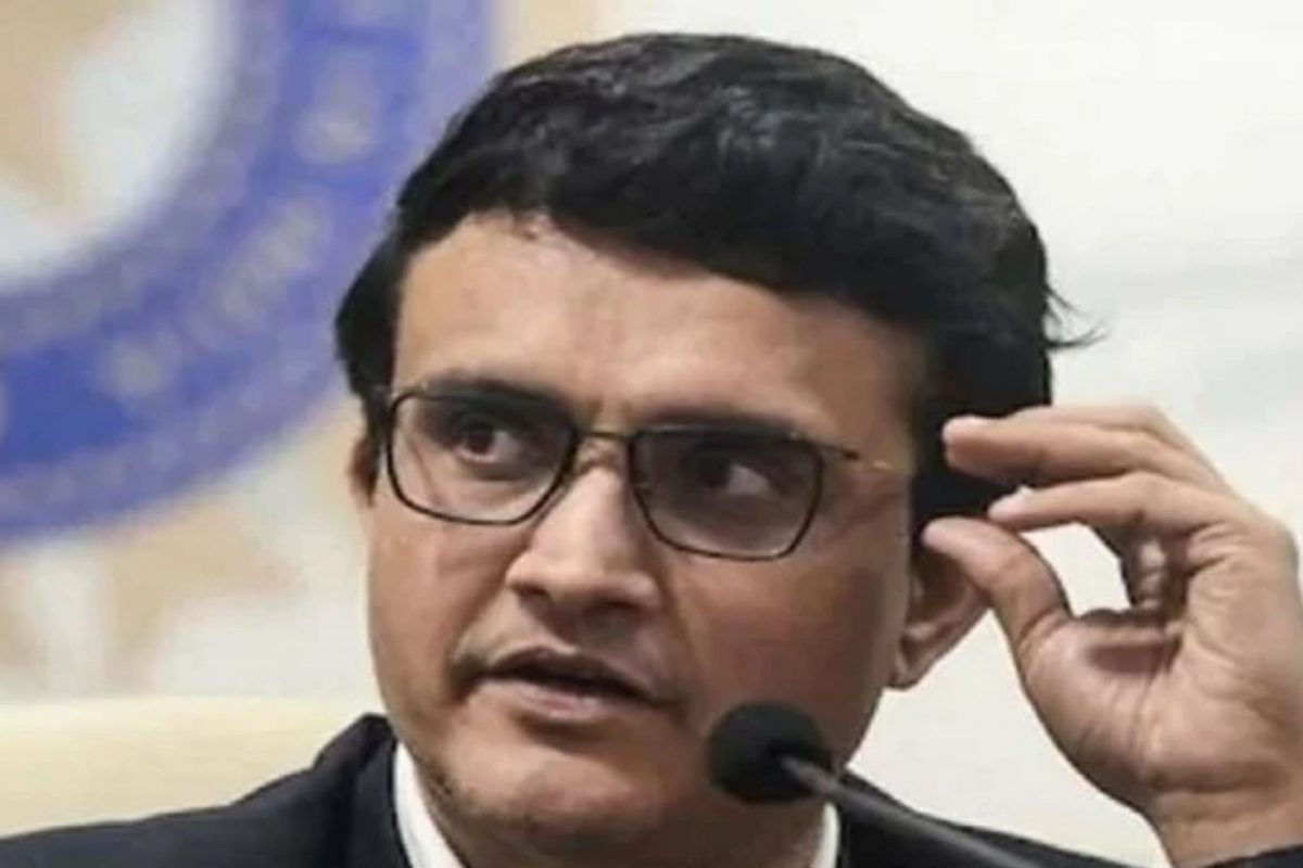 Sourav Ganguly