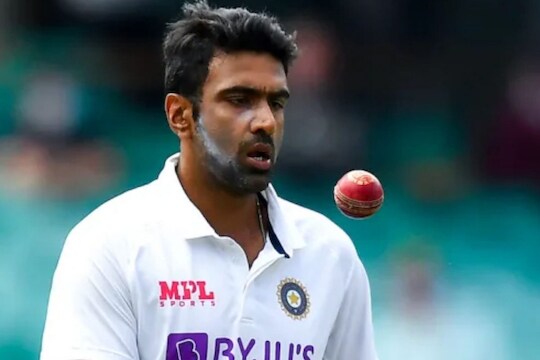 R Ashwin 