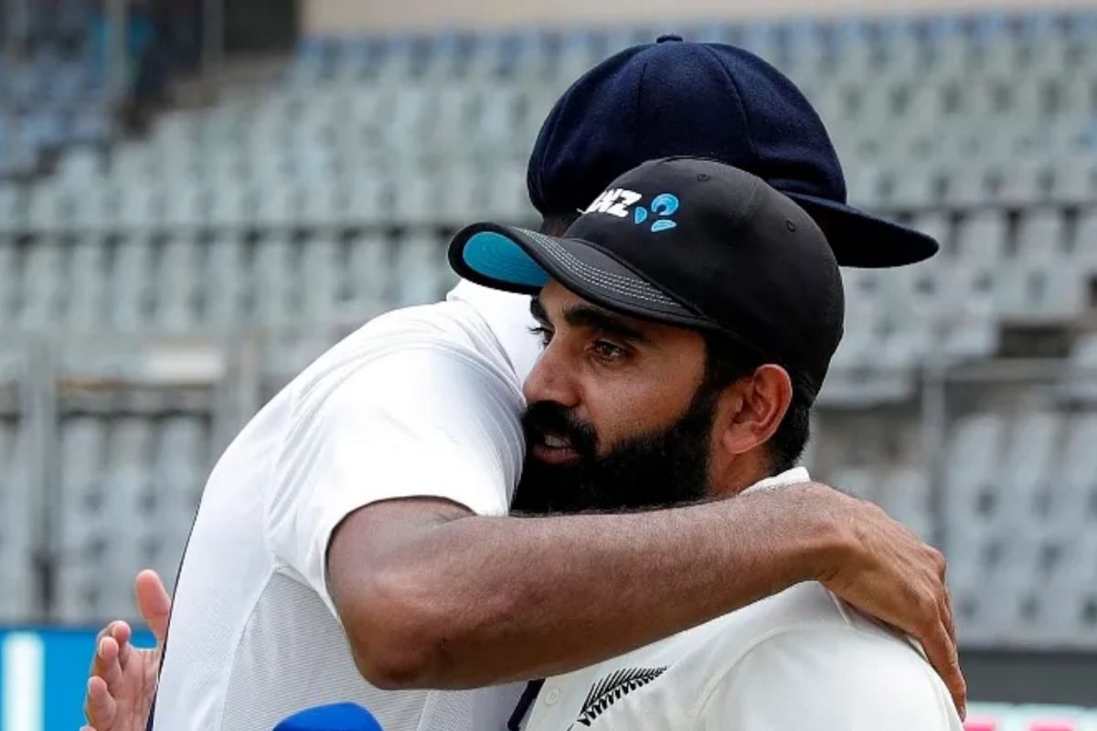 Ravichandran Ashwin & Ajaz Patel