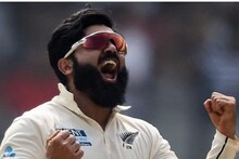 किवींचा 'मुंबईकर' ठरला हीरो, कमालीची बॉलिंग करत मोडला 41 वर्षाचा जुना विक्रम