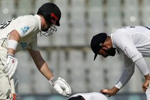 INDvsNZ विजयाच्या उंबरठ्यावर असणाऱ्या Team Indiaला धक्का, लागले दुखापतीचे ग्रहण