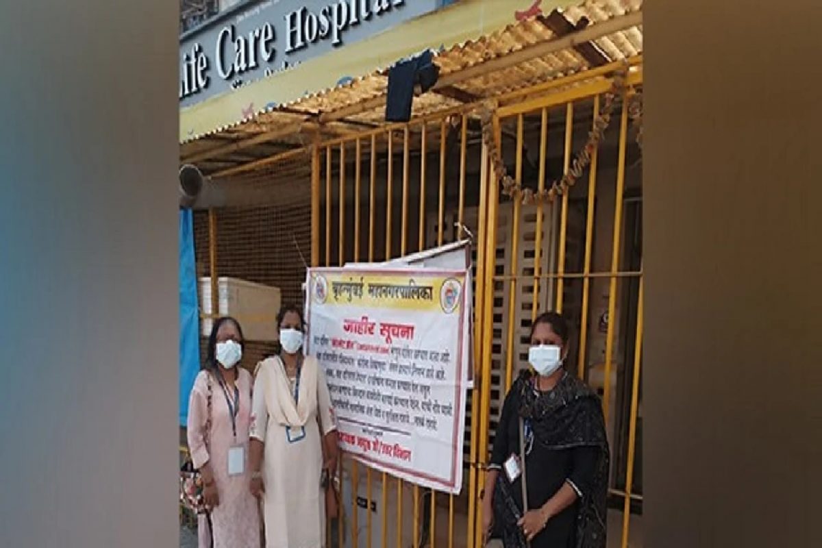 दादरमधल्या प्रयोगशाळेतच Corona चा शिरकाव, डझनभर लोकं पॉझिटिव्ह; BMC नं उचललं मोठं पाऊल