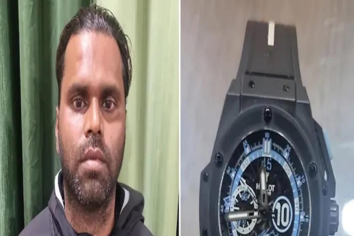 दिग्गज फुटबॉलर डिएगो माराडोना यांचं किंमती घड्याळ चोरणाऱ्याच्या आवळल्या मुसक्या, भारतातून एकाला अटक