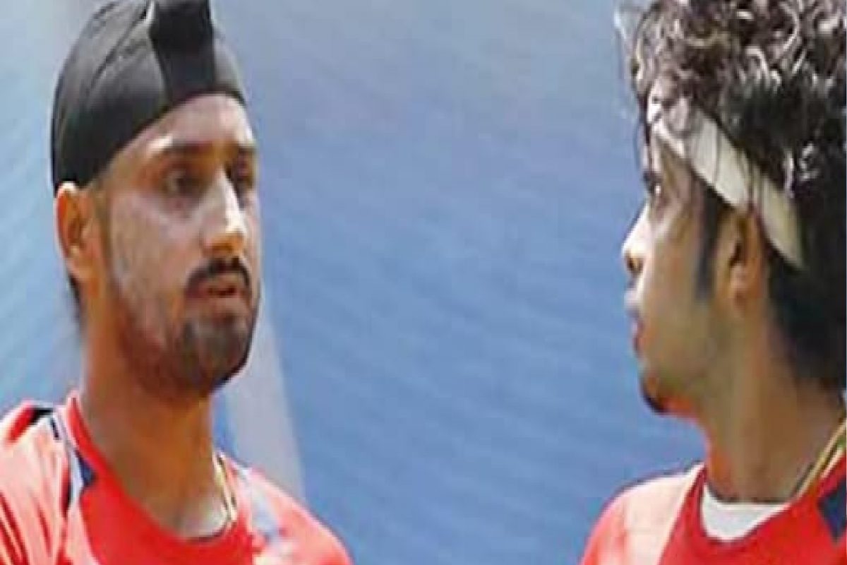 'ती' गोष्ट नेहमी लक्षात ठेवेन,' हरभजनच्या निवृत्तीनंतर श्रीसंतची पहिली प्रतिक्रिया