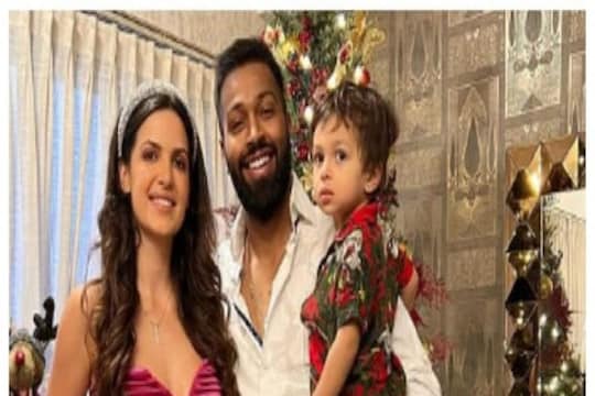 हार्दिक पांड्या दुसऱ्यांदा होणार बाबा, नताशाकडे आहे Good News