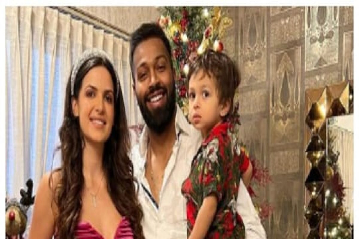 हार्दिक पांड्या दुसऱ्यांदा होणार बाबा, नताशाकडे आहे Good News