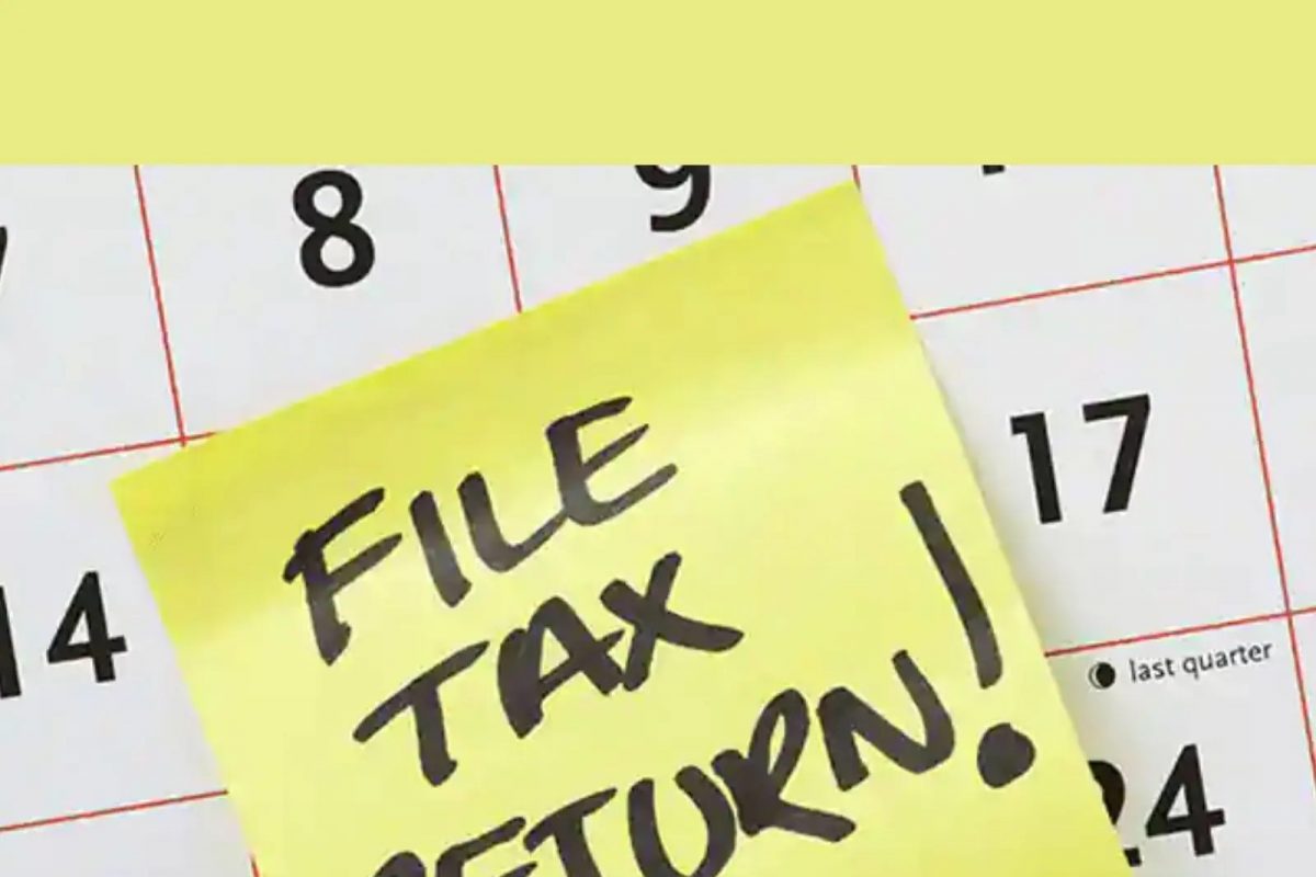 ITR Filing : आयकर भरण्याची शेवटची तारीख विसरु नका, उशीर केला तर जेलही होऊ शकते