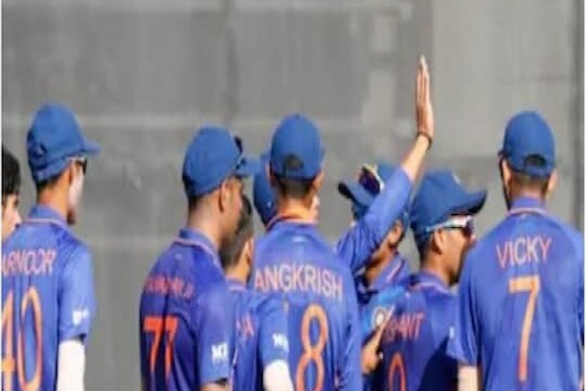 U19 आशिया कपला कोरोनाचा फटका, 32 ओव्हर्सनंतर मॅच रद्द करण्याची आली वेळ