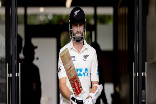 IND vs NZ: केन विल्यमसन मुंबई टेस्टमधून Out, 'या' खेळाडूकडं न्यूझीलंडचं नेतृत्त्व