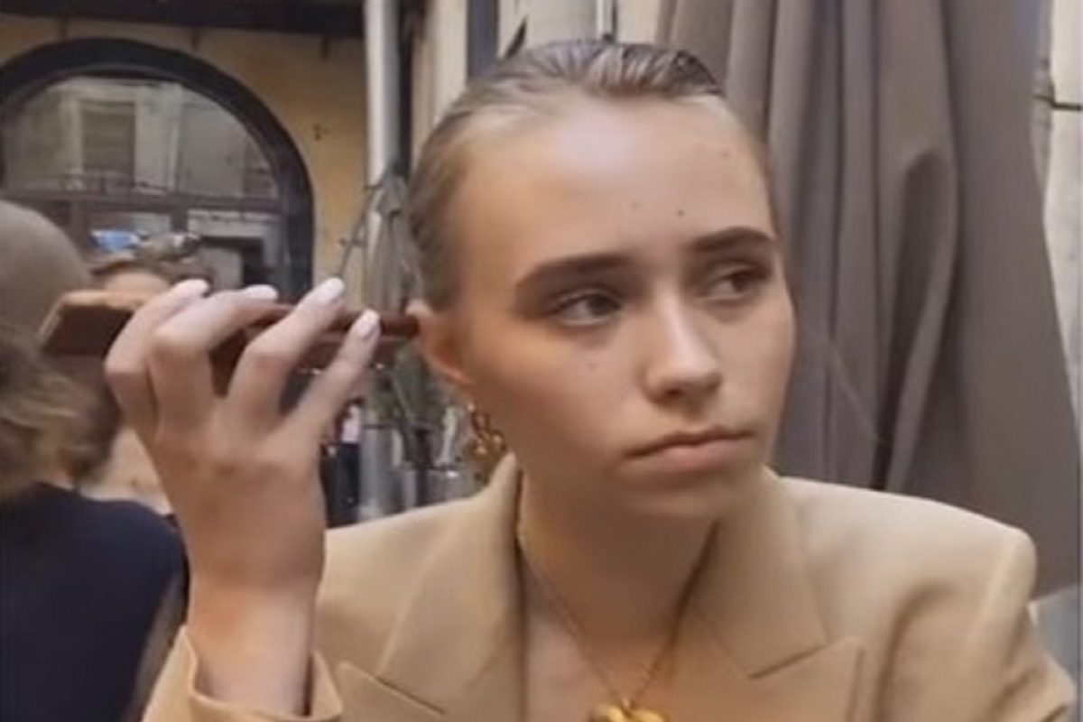 Luiza Krivonogikh (Photo: Twitter_pleasesaveour)