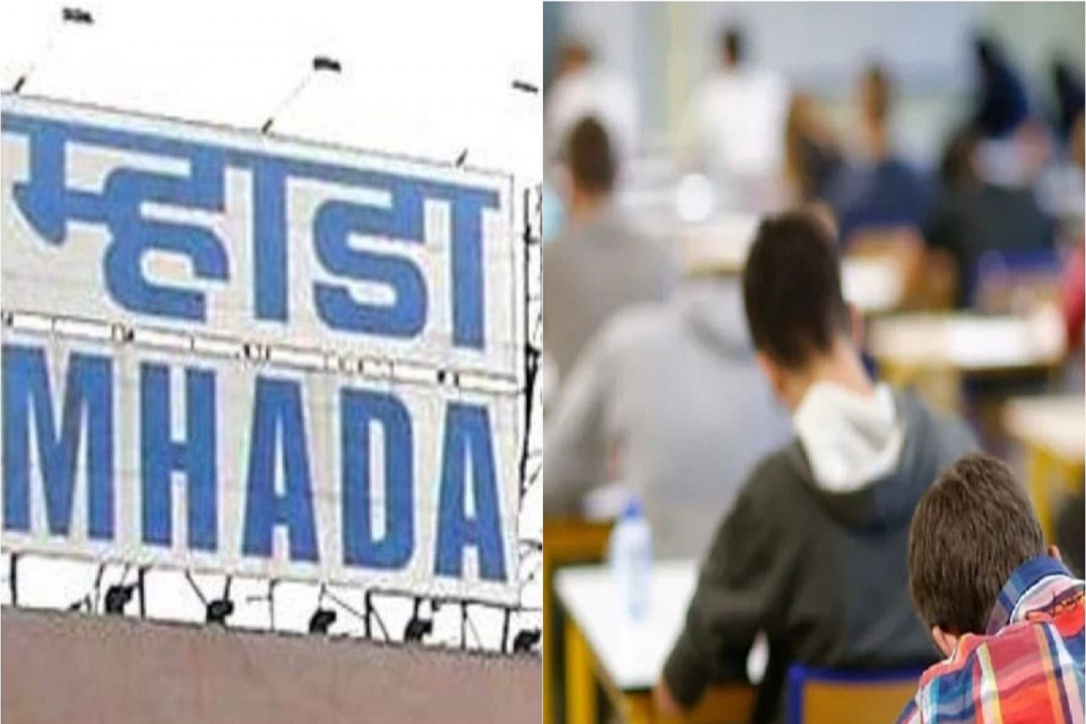 म्हाडा सरळसेवा भरती 2021परीक्षा नियोजित वेळापत्रकानुसारच होणार असल्याचे म्हाडाकडून स्पष्ट करण्यात आले आहे.