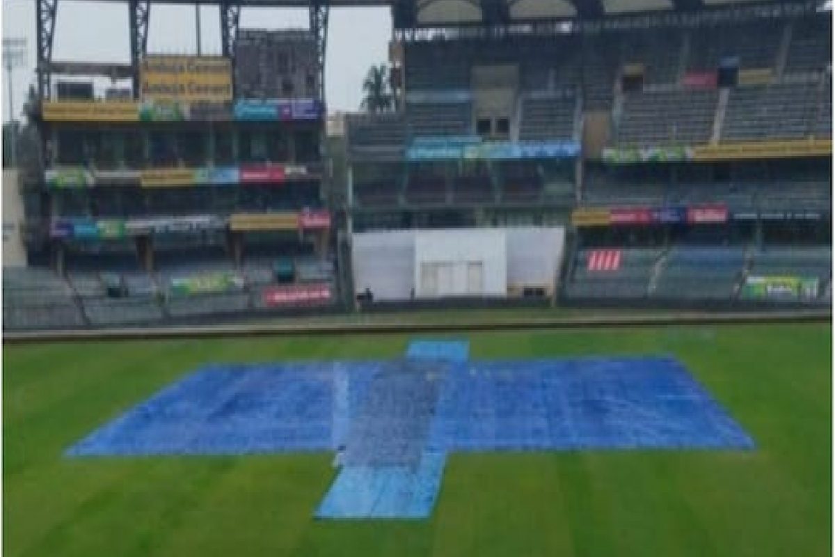 IND vs NZ: टीम इंडियांच्या स्वप्नांवर पावसाचं पाणी! मुंबईतील हवामानामुळे दुसरी टेस्ट संकटात