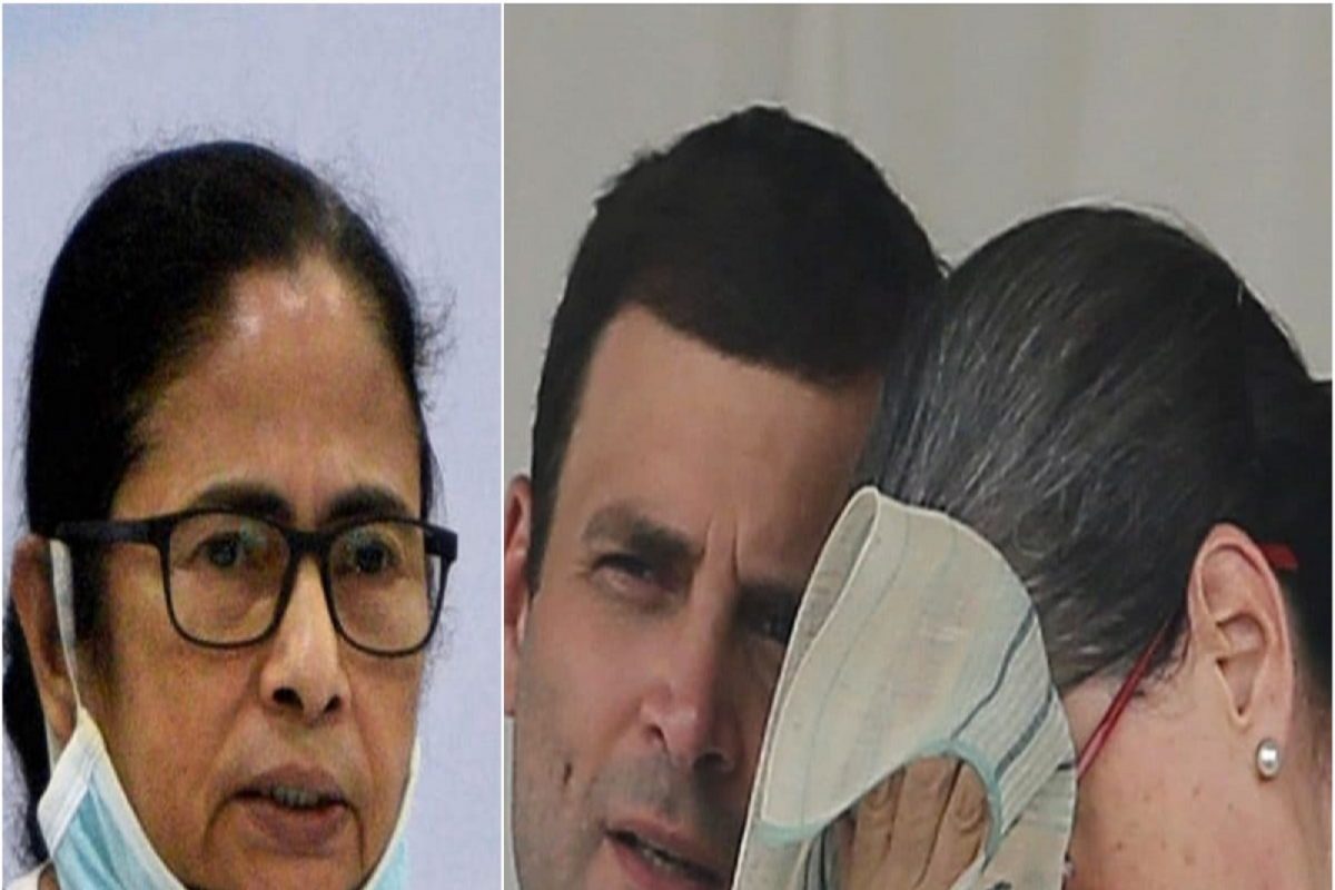 मुंबई दौऱ्यावर असलेल्या ममता बॅनर्जींचा थेट राहुल गांधींवर हल्ला, म्हणाल्या...