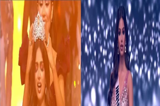21 वर्षांनंतर भारताला 'Miss Universe'चा किताब, हरनाज कौर संधूनं पटकावलं विजेतेपद