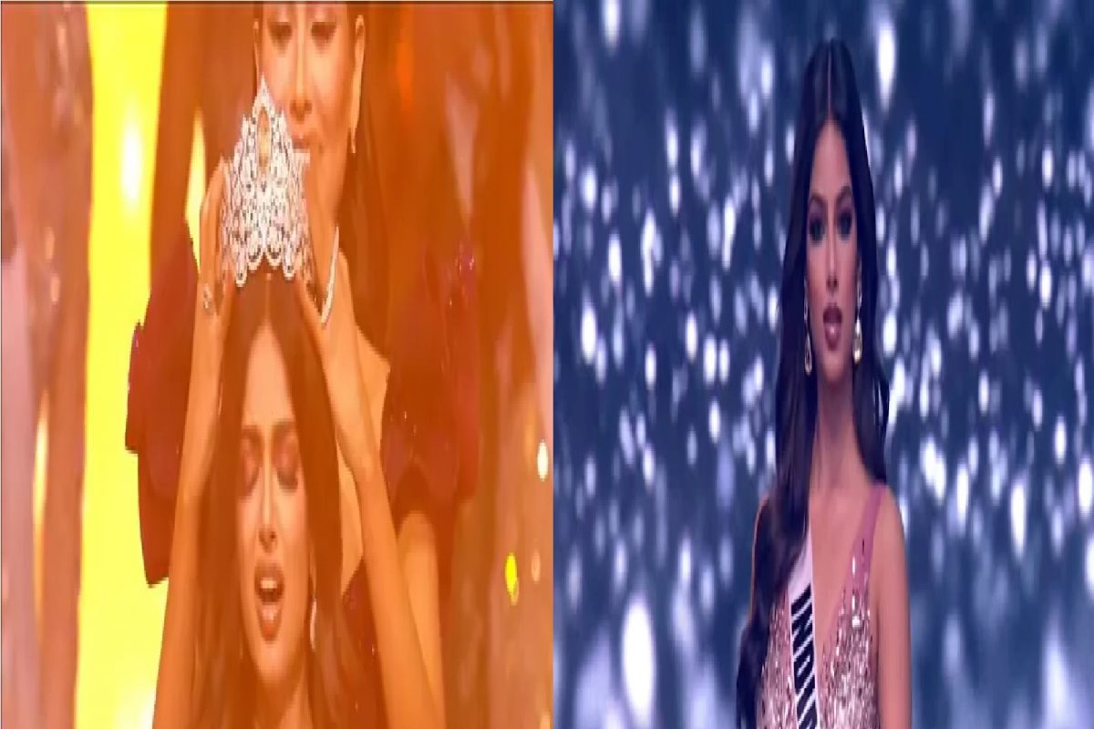 21 वर्षांनंतर भारताला 'Miss Universe'चा किताब, हरनाज कौर संधूनं पटकावलं विजेतेपद