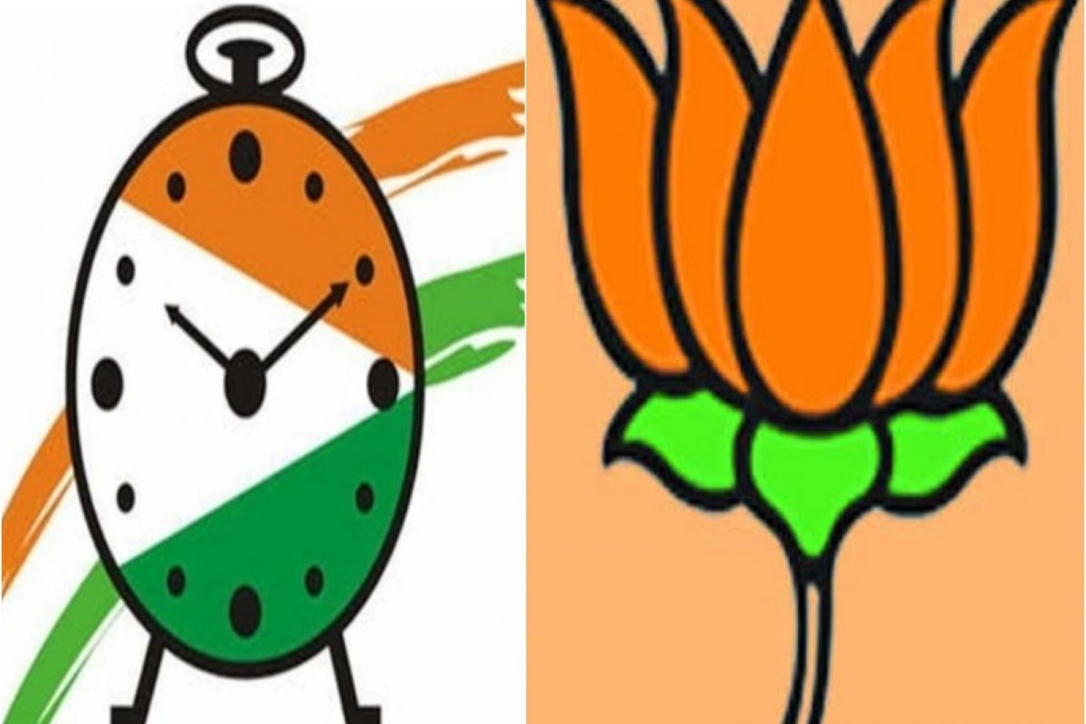 भाजप युवा मोर्चा माजी अध्यक्ष मुकेश परमार यांच्यासह मावळ तालुक्यातील शेकडो पदाधिकाऱ्यांनी भाजपला रामराम ठोकला.