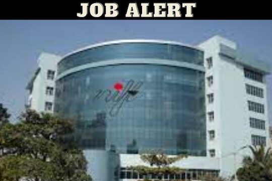 नॅशनल इन्स्टिट्यूट ऑफ फॅशन टेक्नॉलॉजी मुंबई भरती