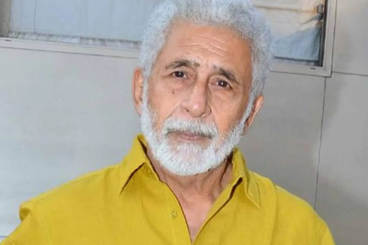 राजकीय वादांवर का बोलत नाहीत बॉलिवूडमधले तीनही खान्स? नसिरुद्दीन शाहांचा सवाल