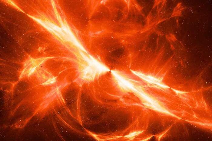 सामान्यतः पदार्थाच्या घन, द्रव आणि वायू या अवस्था सामान्य मानल्या जातात. याशिवाय, प्लाझ्मा (Plasma) ही एक अशी अवस्था आहे जी खूप कठीणपणे साध्य करता येते. मात्र, अवकाशातील 99.9 टक्के पदार्थ प्लाझ्मा अवस्थेत असतात, ज्यात मुक्त आयन आणि इलेक्ट्रॉन असतात. म्हणजेच, त्यातील पदार्थ (Matter) अत्यंत चार्ज अवस्थेत आहे. प्लाझ्मा सर्व ताऱ्यांमध्ये आढळतो. हे वीज आणि उष्णता यांचे उत्तम वाहक आहे. हे चुंबकीय आणि इलेक्ट्रोमॅग्नेटिक फील्डमुळे प्रभावित होते. सौर वारे फक्त प्लाझ्माच्या रूपात सौर मंडळात पसरतात. (प्रतिकात्मक फोटो: शटरस्टॉक)