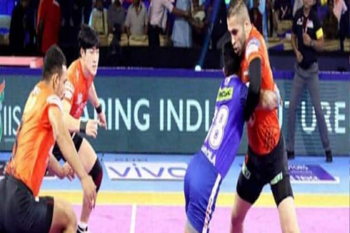 Pro Kabaddi: U Mumba समोर माजी विजेत्यांचे आव्हान, कधी आणि कुठे पाहाणार Live?